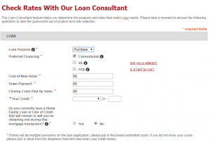 becu-loan-consultant-rates-checker