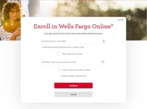 wells fargo online login