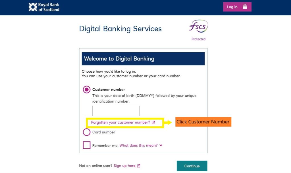Royal Bank Of Scotland Login Steps | Online Banking ...