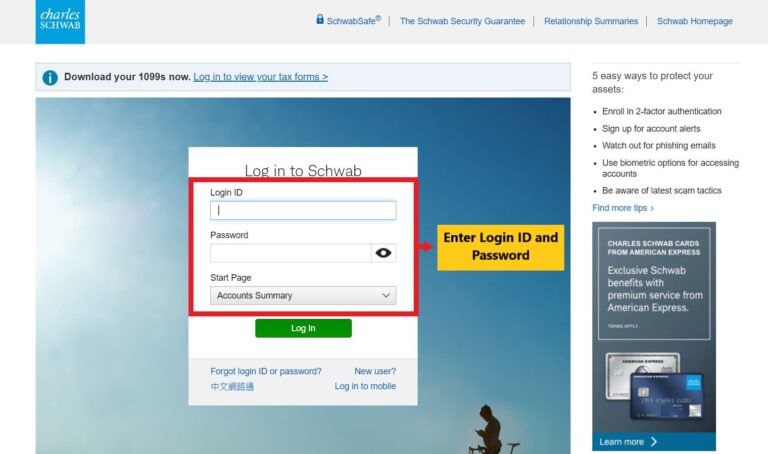 Charles Schwab Bank 4 | Online Banking Information Guide